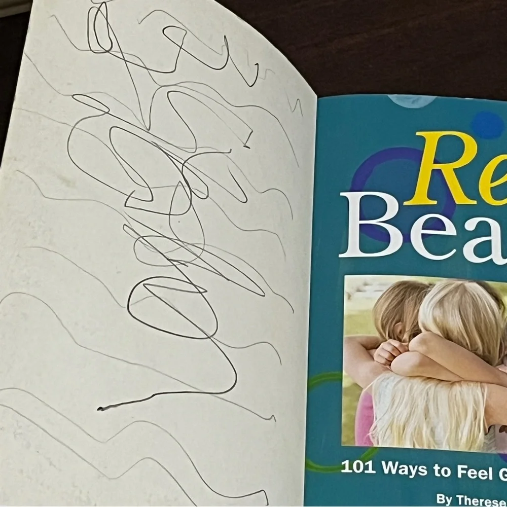 American Girl Real Beauty 101 Ways To Feel Great About You Kids Book Self Help